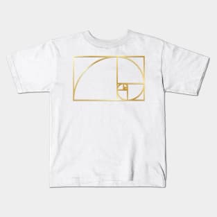 Golden Ratio Kids T-Shirt